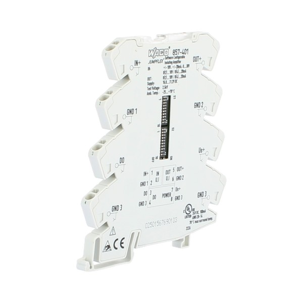 Amplificateur d'isolation Wago 857-401 Ui Iso-Amp