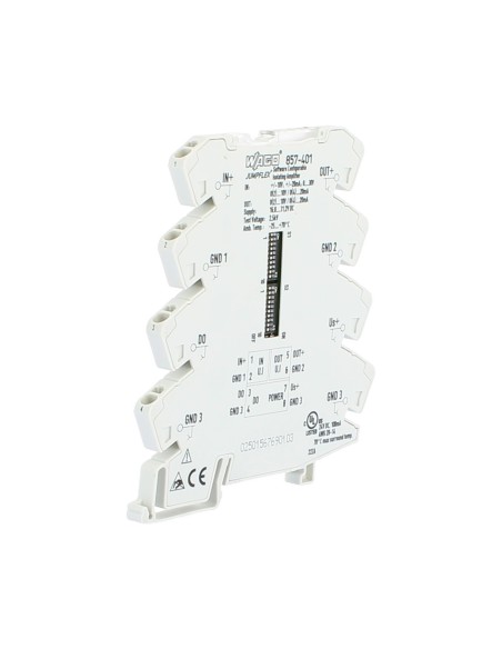 Wago 857-401 Ui Iso-Amp isolation amplifier