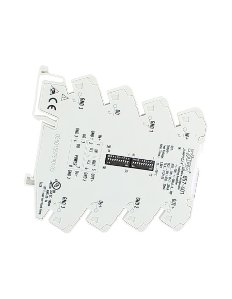 Wago 857-401 Ui Iso-Amp isolation amplifier