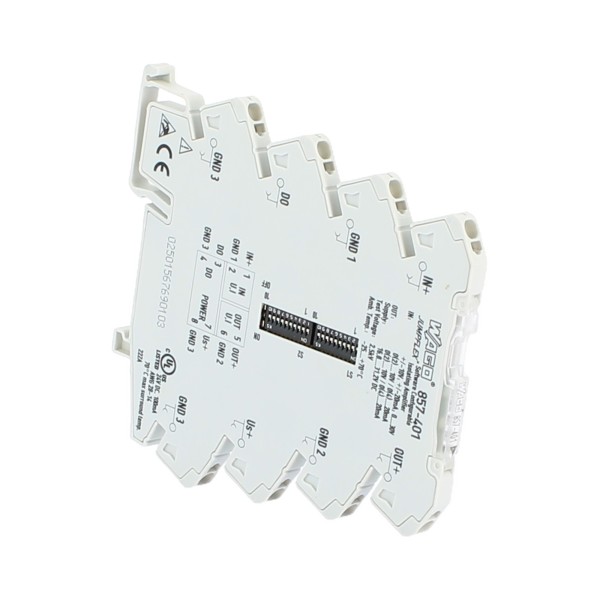 Wago 857-401 Ui Iso-Amp isolation amplifier