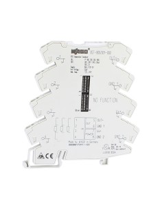 Wago 857-800 Ui Signal Transducer for RTD Sensors Light Gray