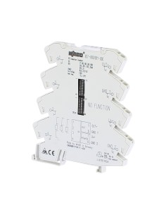 Wago 857-800 Ui Signal Transducer for RTD Sensors Light Gray 2