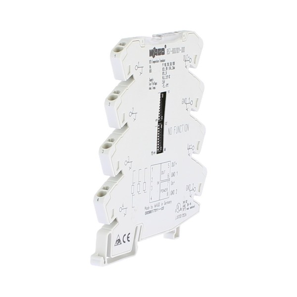 Transducteur de signal Wago 857-800 Ui pour capteurs RTD, gris clair