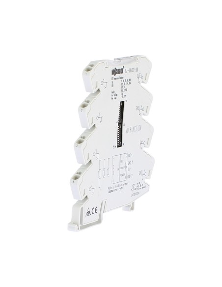 Wago 857-800 Ui Signal Transducer for RTD Sensors Light Gray