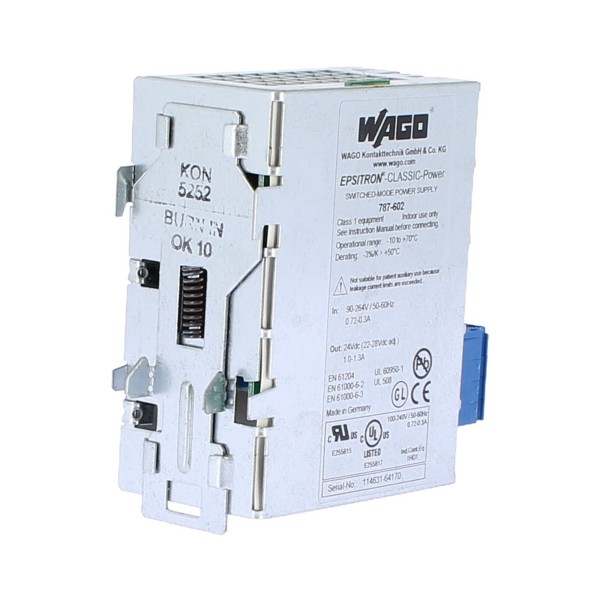 Wago 787-602 SMPS Power Supply