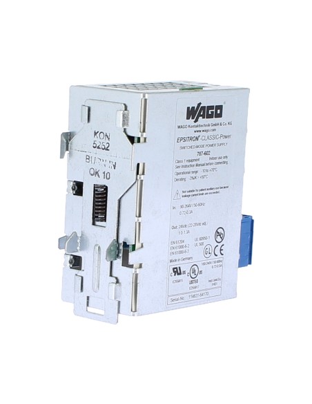 Alimentation à découpage Wago 787-602