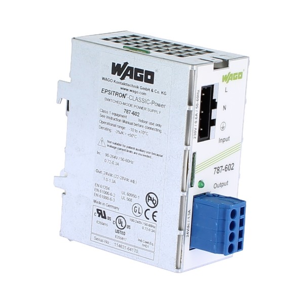 Alimentation à découpage Wago 787-602