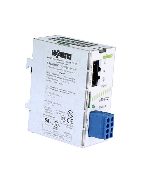 Alimentation à découpage Wago 787-602