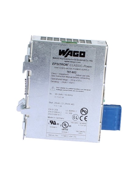 Alimentation à découpage Wago 787-602