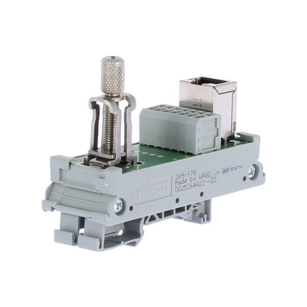 Module d'interface RJ-45 Pow-Con Wago 289-178 Im RJ-45