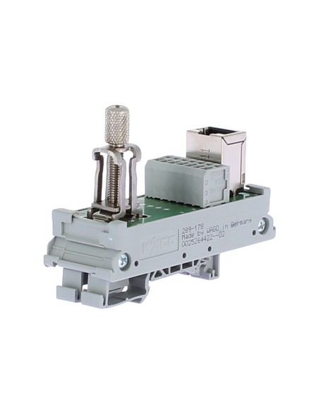 Module d'interface RJ-45 Pow-Con Wago 289-178 Im RJ-45