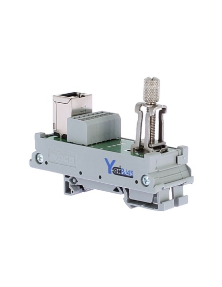 Wago 289-178 Im Rj-45 Pow-Con Rj-45 Interface Module