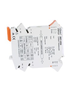 Wago 2857-550 I-Transducteur Ui