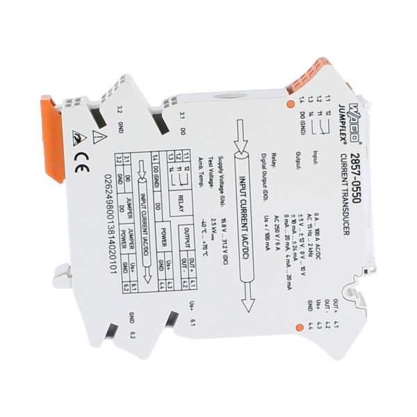 Wago 2857-550 I-Transducteur Ui