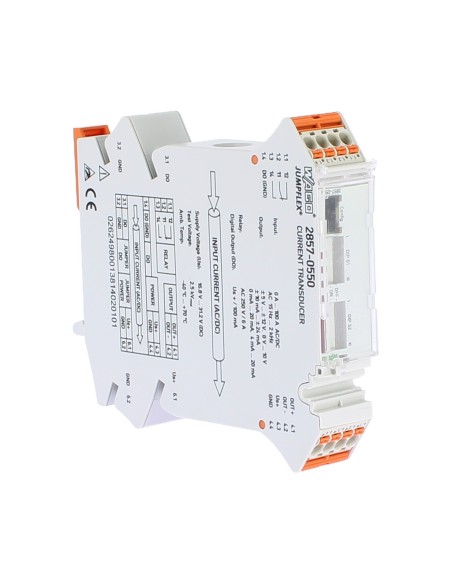Wago 2857-550 I-Transducteur Ui