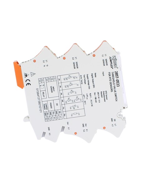 Wago 2857-533 TVS TEMP-RTD 1NO interrupteur pour valeur de seuil
