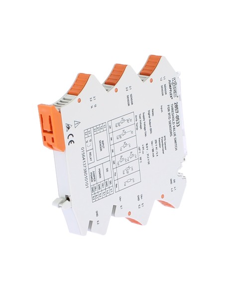 Wago 2857-533 TVS TEMP-RTD 1NO swtich for threshold value