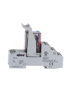 Wago 858-304 Relay Module DIN Rail DC 24V