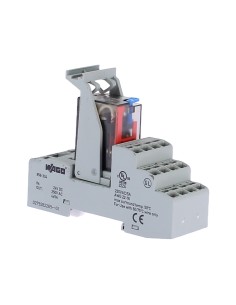 Wago 858-304 Relay Module DIN Rail DC 24V 2
