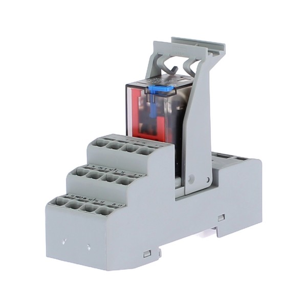 Module relais Wago 858-304 pour rail DIN 24 V CC