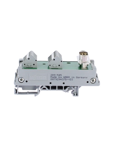 Module d'interface Wago 289-545 IM SUB-D M avec connecteur D-Sub mâle à 9 broches