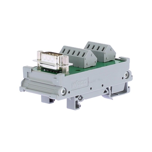 Module d'interface Wago 289-545 IM SUB-D M avec connecteur D-Sub mâle à 9 broches