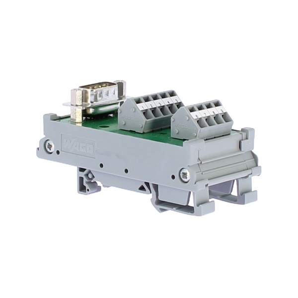 Wago 289-545 IM SUB-D M interface module with 9-pin male D-Sub connector