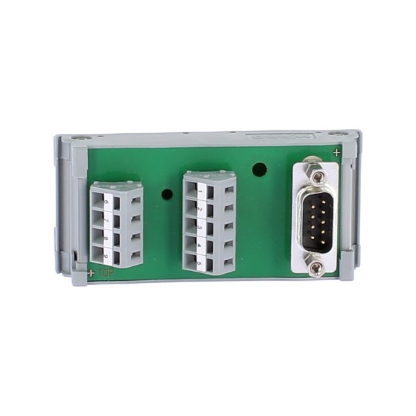 Module d'interface Wago 289-545 IM SUB-D M avec connecteur D-Sub mâle à 9 broches