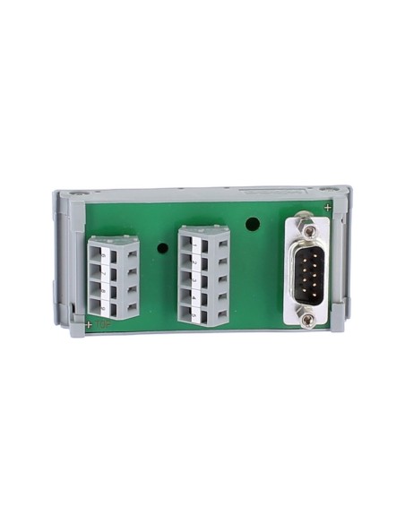 Wago 289-545 IM SUB-D M interface module with 9-pin male D-Sub connector