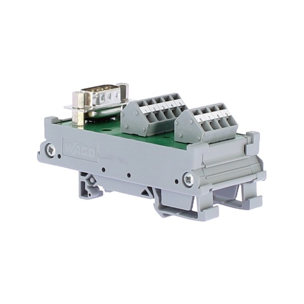 Wago 289-545 IM SUB-D M interface module with 9-pin male D-Sub connector