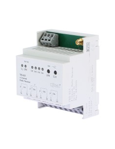 WAGO 789-601 4-channel radio receiver with 4 normally open contacts 16a 24vdc 2