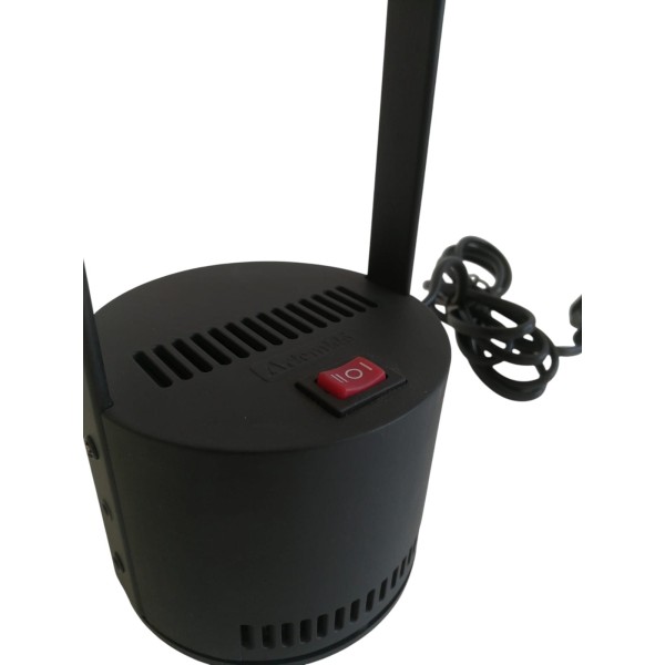 Boîtier de base de remplacement Artemide r302812 pour Tizio 35, complet avec câble.