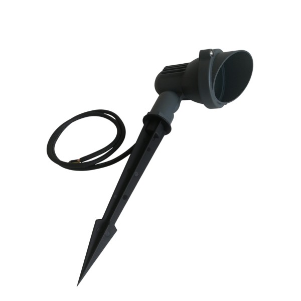 Ideallux 033037 Terra pt1 small lampada con picchetto antracite 1x35w gu10