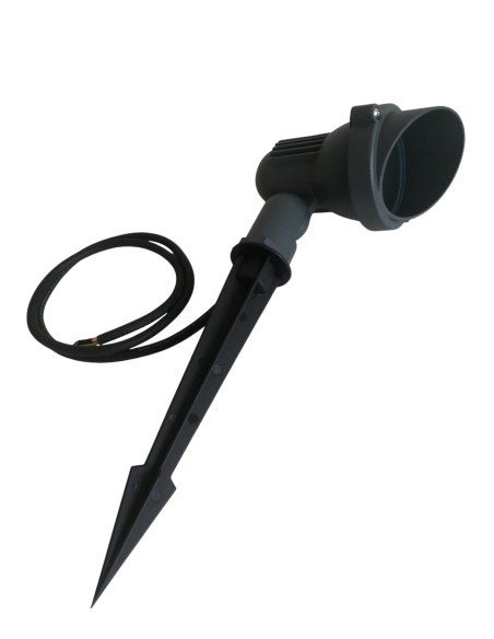 Ideallux 033037 Terra pt1 small lampada con picchetto antracite 1x35w gu10