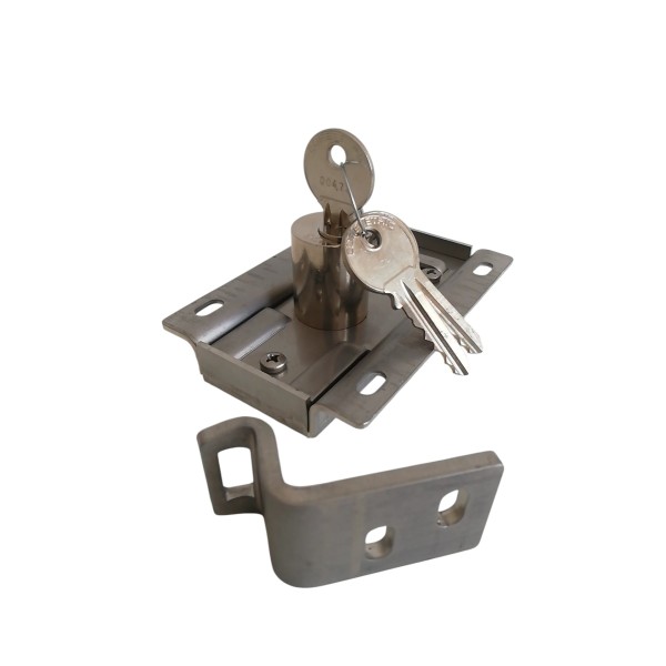 Comeletric KD1 door lock with standard bracket