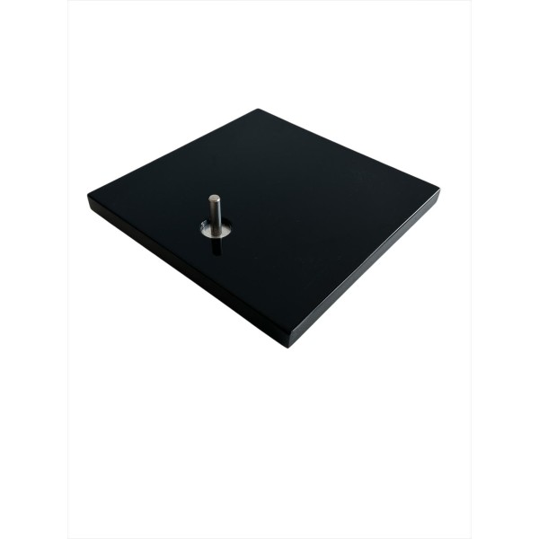 Flos f3228030 kelvin adjustable hl base nero  200x200mm