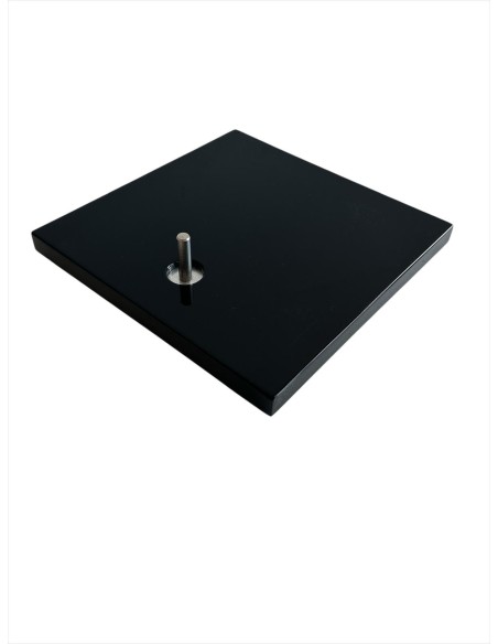 Flos f3228030 kelvin adjustable hl base black 200x200mm