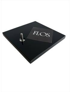 Flos f3228030 kelvin adjustable hl base nero  200x200mm 2