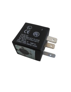 Électrovanne Camozzi u77ex 24 Vcc eex ii 3 gd eex 48 Vca 24 Vcc 3,1 W