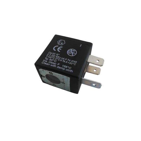 Électrovanne Camozzi u77ex 24 Vcc eex ii 3 gd eex 48 Vca 24 Vcc 3,1 W
