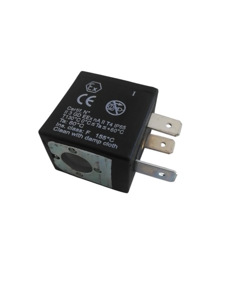 Électrovanne Camozzi u77ex 24 Vcc eex ii 3 gd eex 48 Vca 24 Vcc 3,1 W