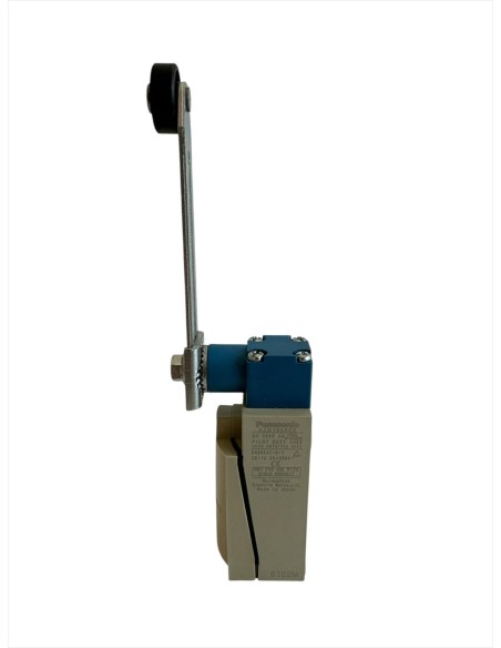 Interrupteur de fin de course à levier Panasonic AZD1058CE 10 cm avec molette 6 A 380 V CA