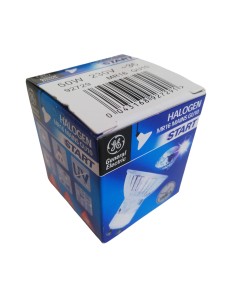 Ge lighting 92729 dichroic lamp OT q50mr16 230v gu10 fl gest b x1/10 mic