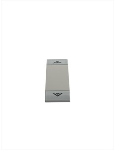Cubierta de llave ligera Bticino n4911ahn el 1 de junio mod
