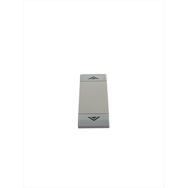 Bticino n4911ahn living light key cover up down 1 module