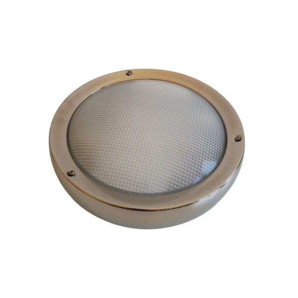 Artemide niki 312 tc-d 2x18w vtr cromo vetro prismato