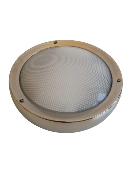 Artemide niki 312 tc-d 2x18w vtr chrome prismatic glass