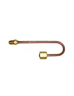 Raccord en cuivre Tecnogas 11376, épaisseur 1/4", 1 mm, avec inversion