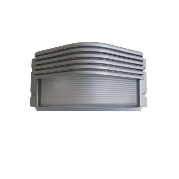 Arealite f011833 lampada kit visiera 18w g24d-2 grigio