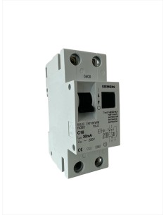 Siemens 5su37470kw16 disyuntor diferencial 1pn c 16a 30ma